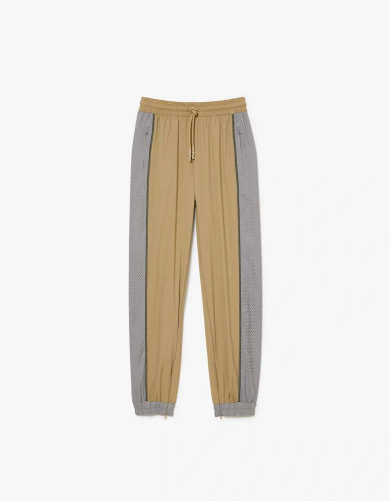 Color Block Patterned Track Pants