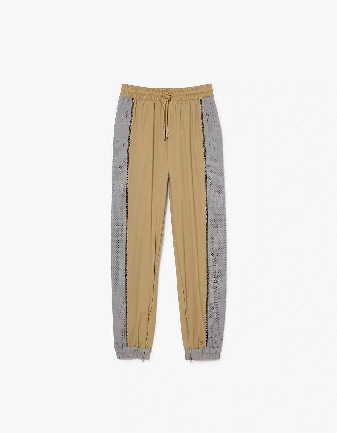 Color Block Patterned Track Pants
