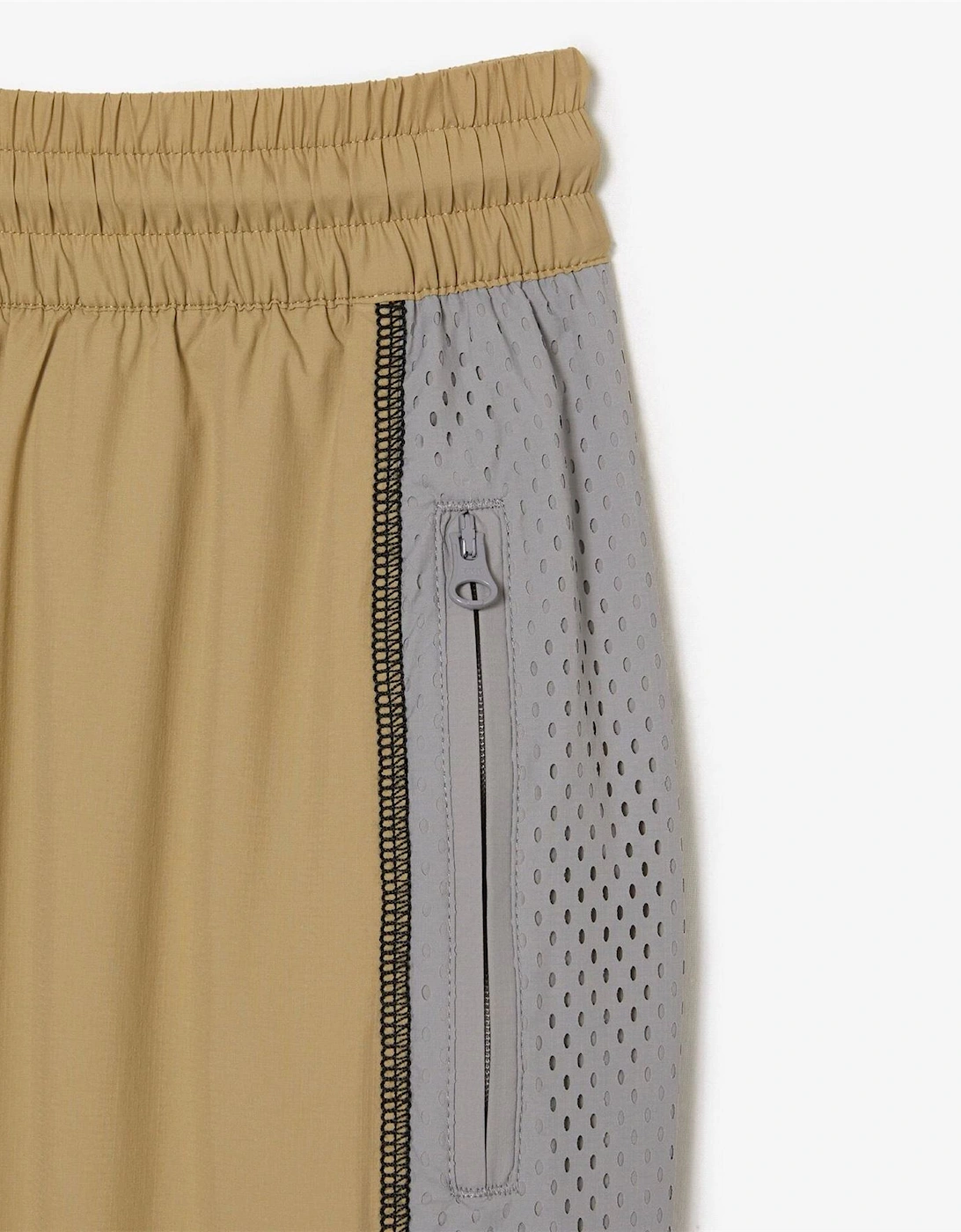 Color Block Patterned Track Pants