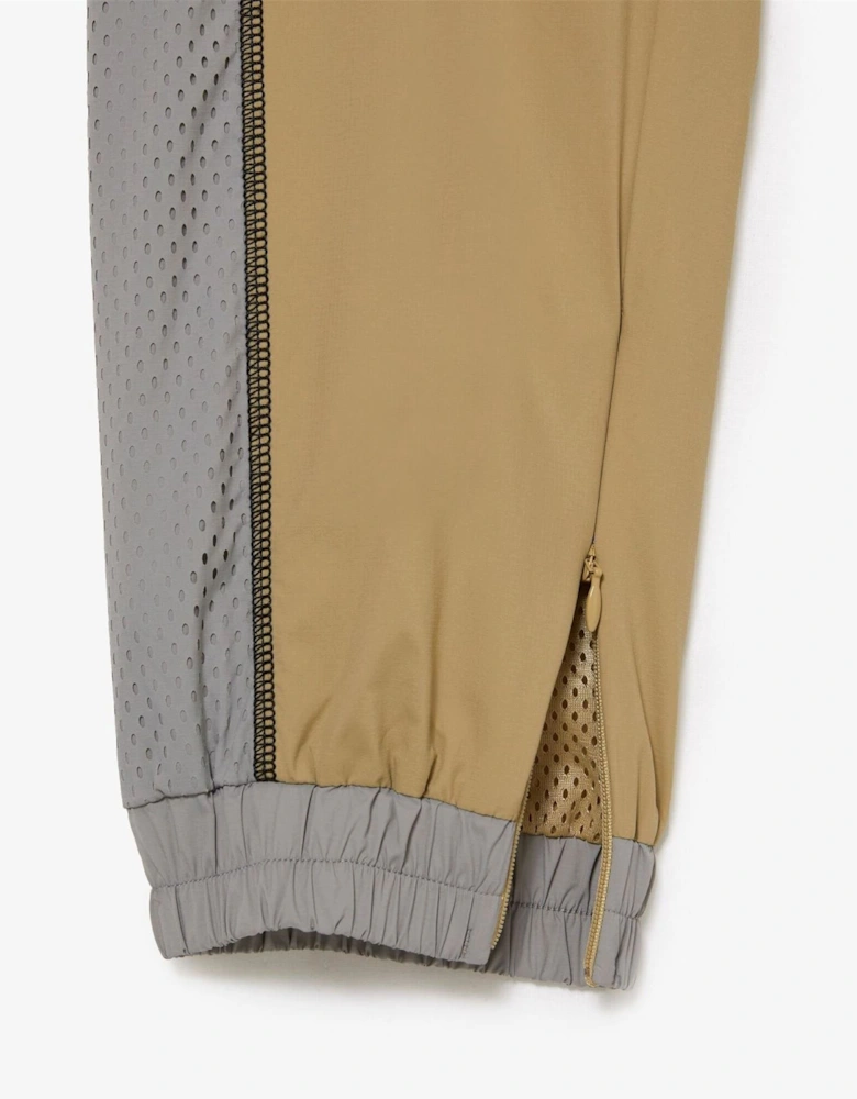 Color Block Patterned Track Pants