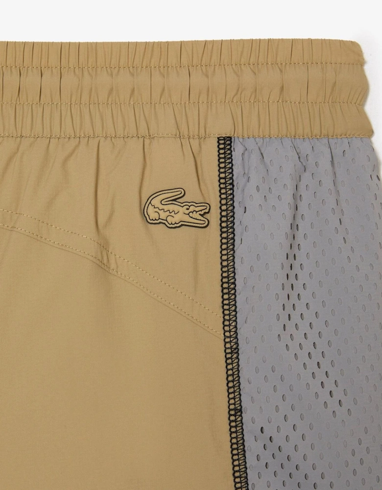 Color Block Patterned Track Pants