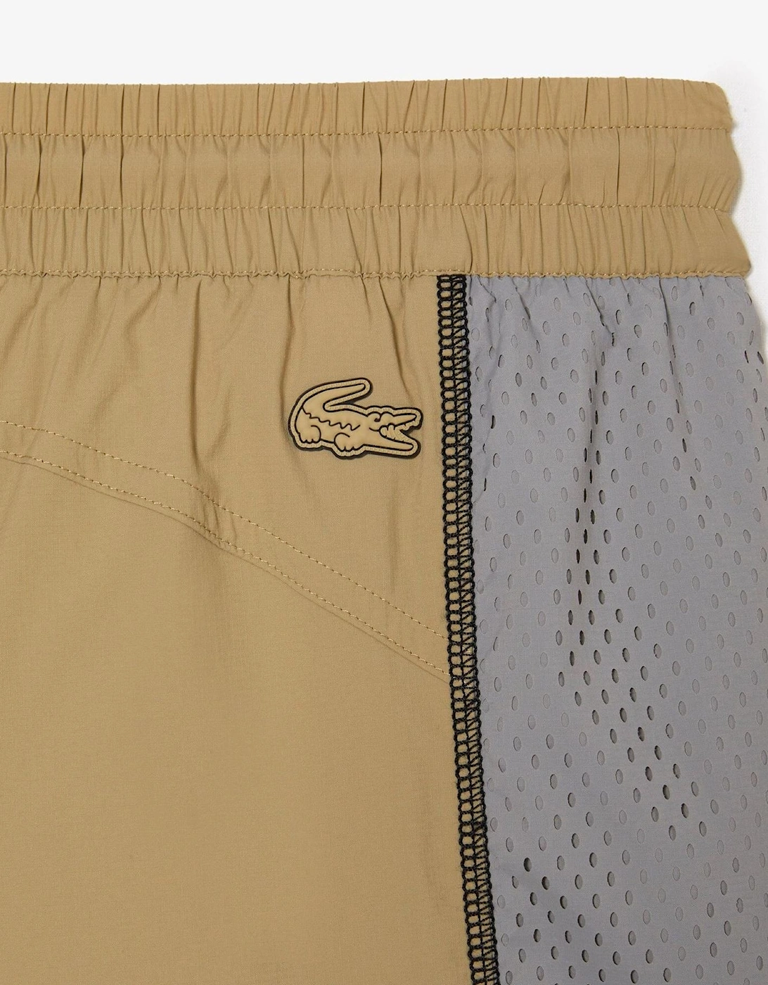 Color Block Patterned Track Pants