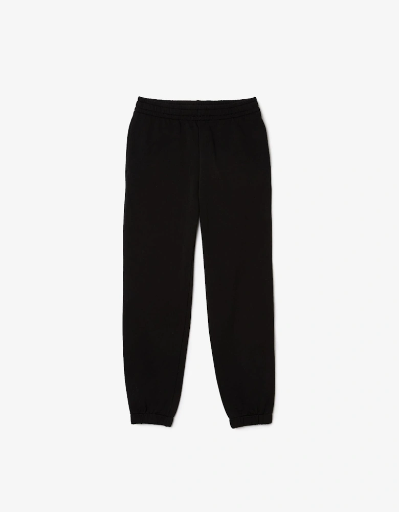 Solid Patterned Elasticated Cuff Slim Joggers