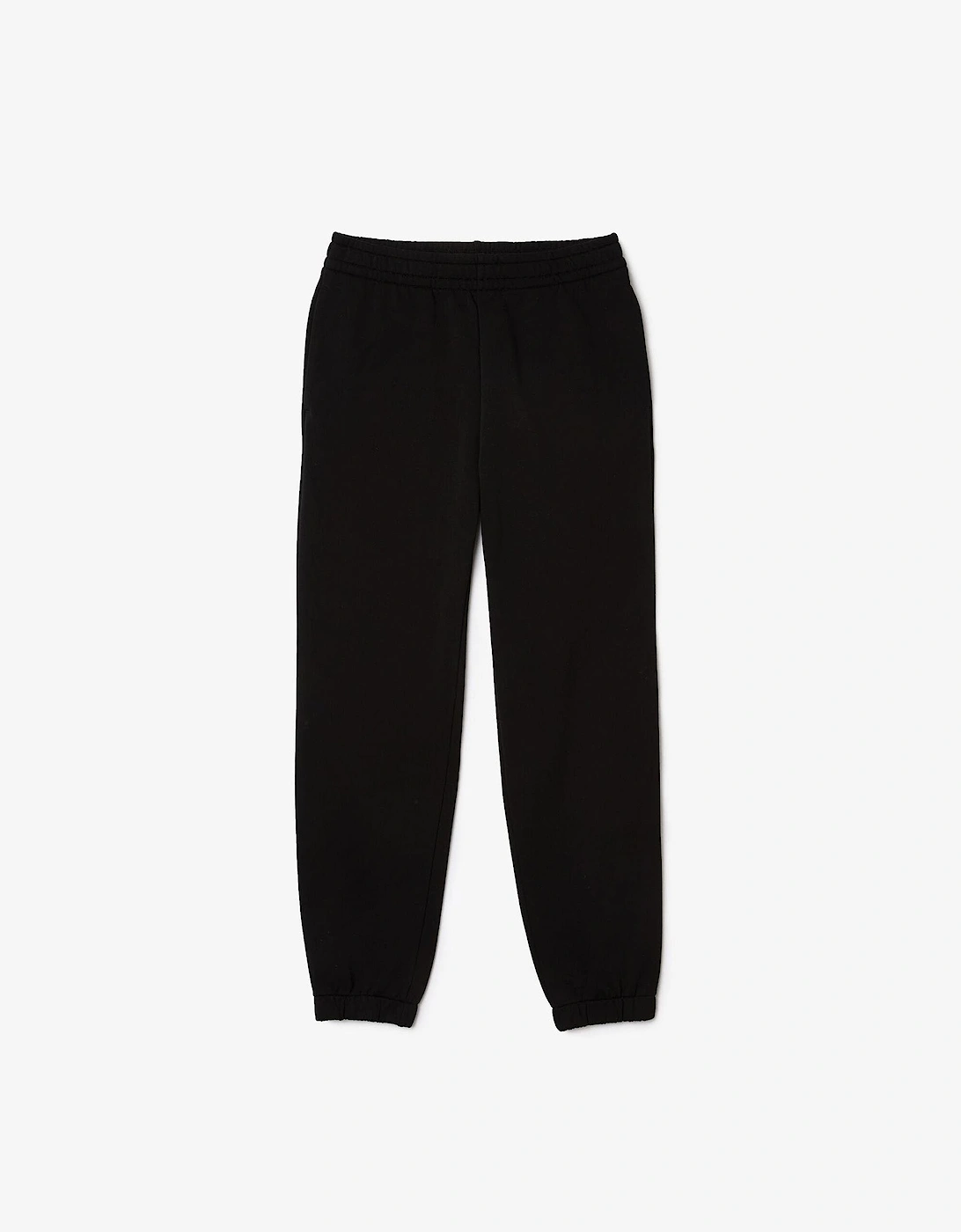 Solid Patterned Elasticated Cuff Slim Joggers