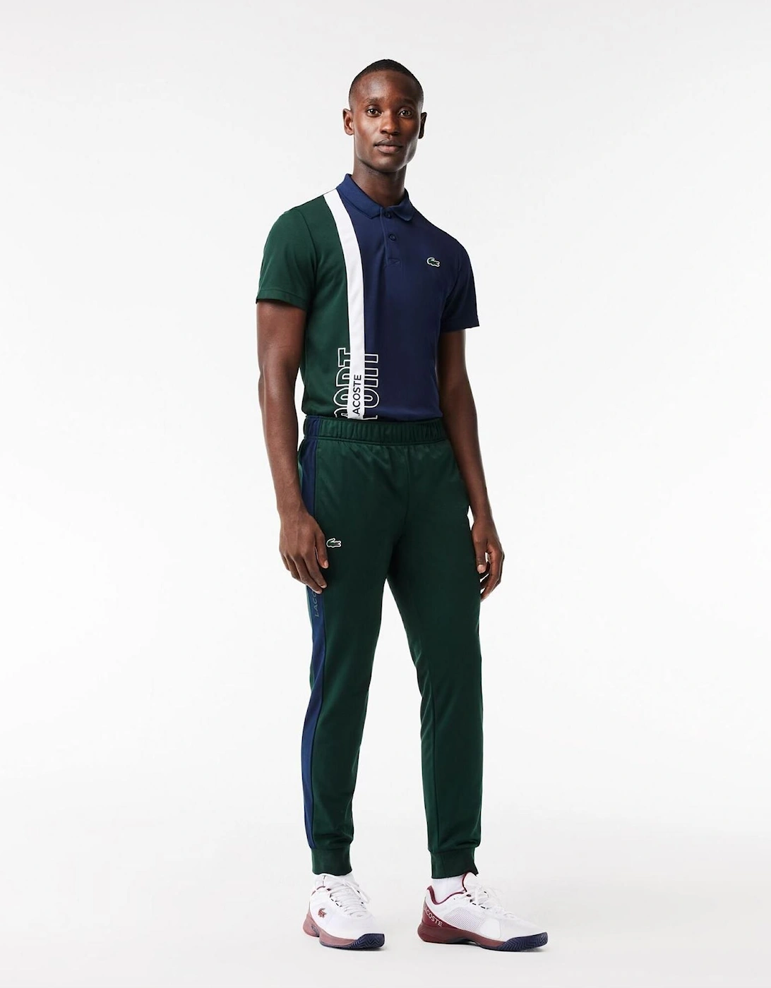 Elasticated Cuff Solid Patterned Slim Joggers
