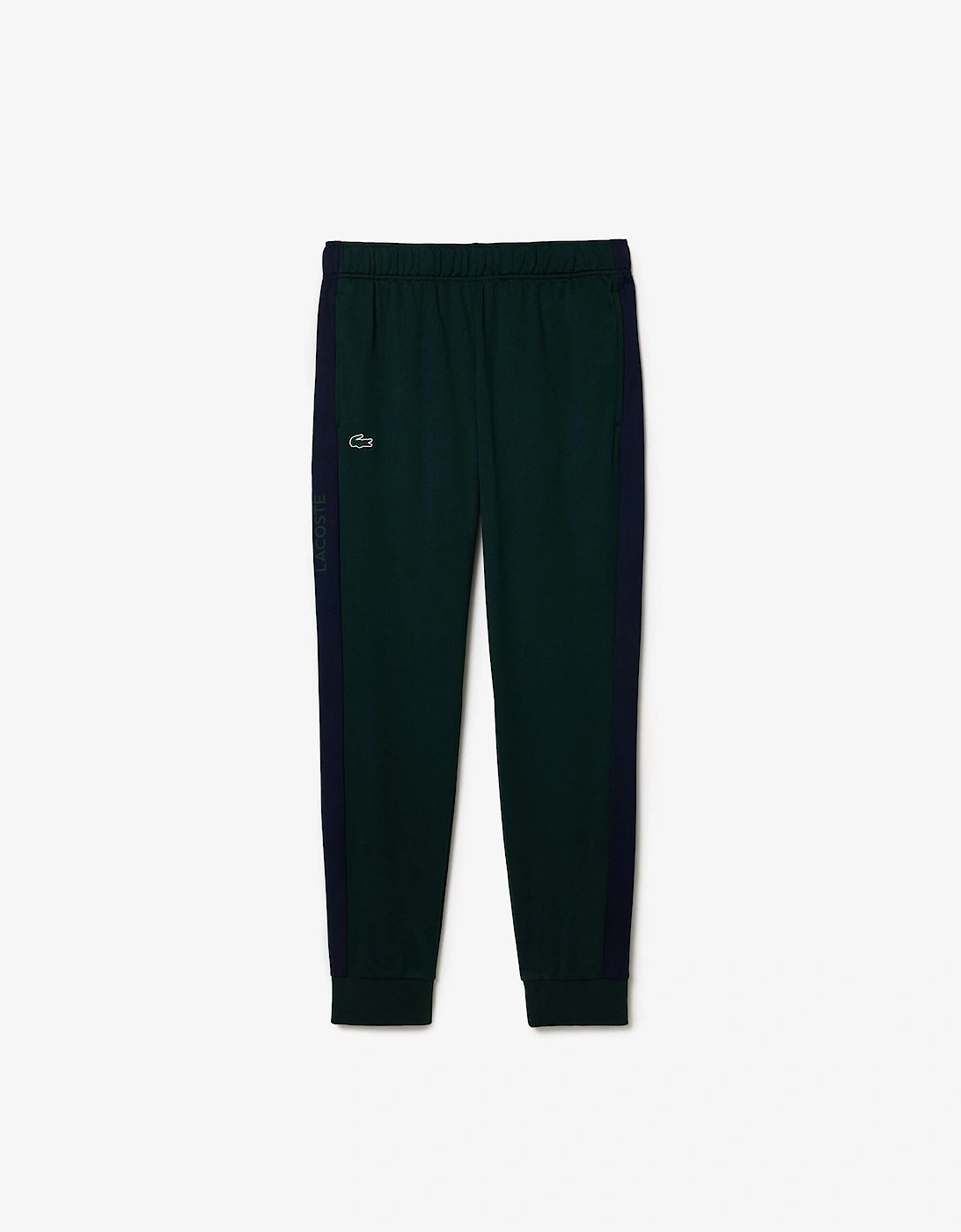 Elasticated Cuff Solid Patterned Slim Joggers