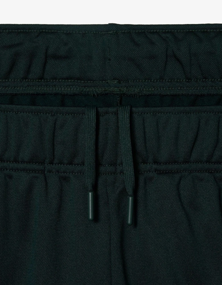 Elasticated Cuff Solid Patterned Slim Joggers
