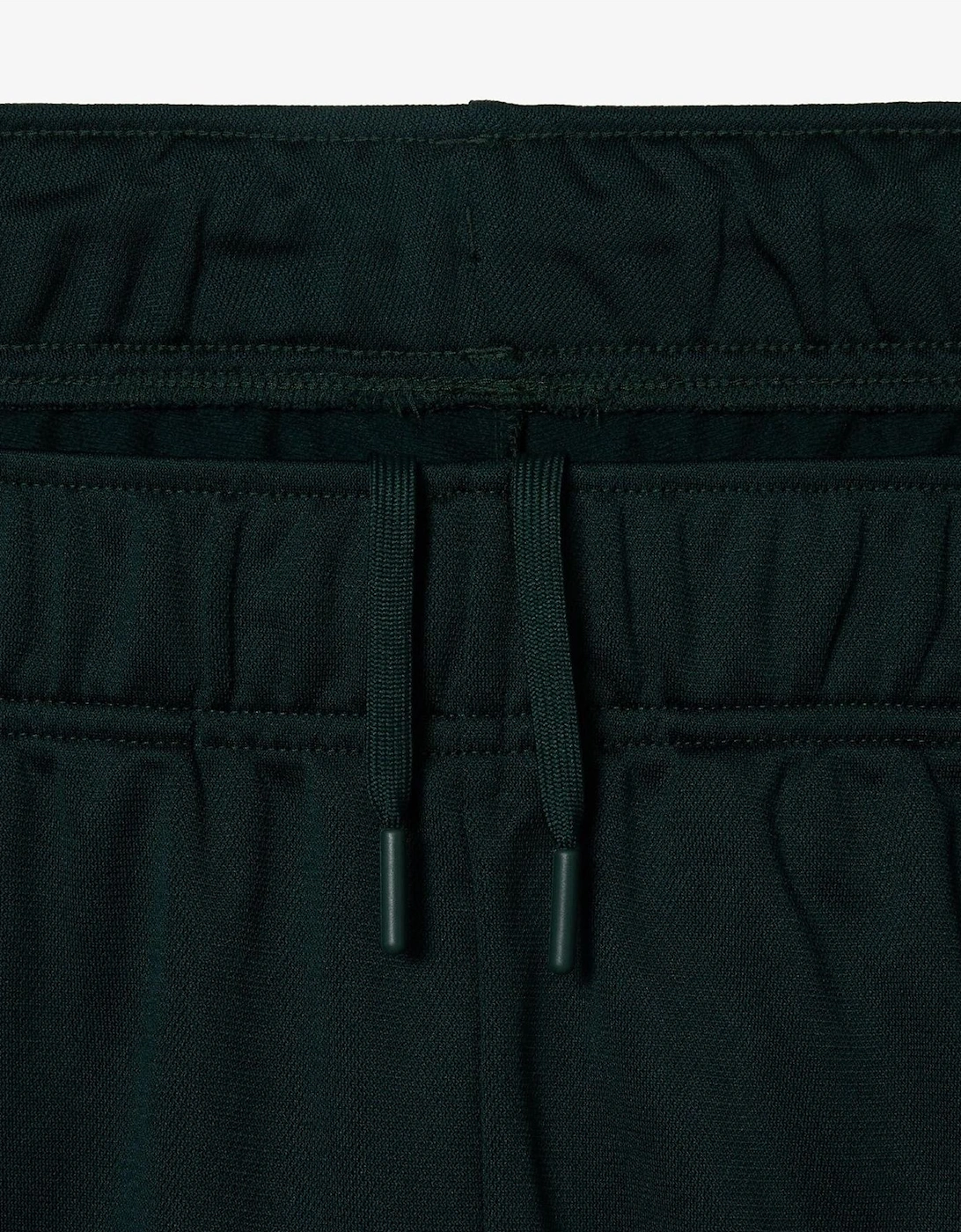 Elasticated Cuff Solid Patterned Slim Joggers