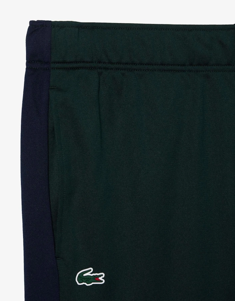 Elasticated Cuff Solid Patterned Slim Joggers