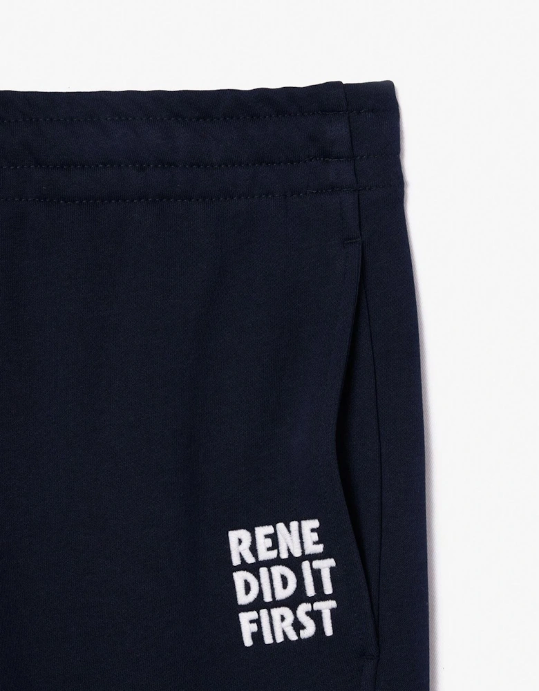 Rene Did It First Solid Patterned Track Pants