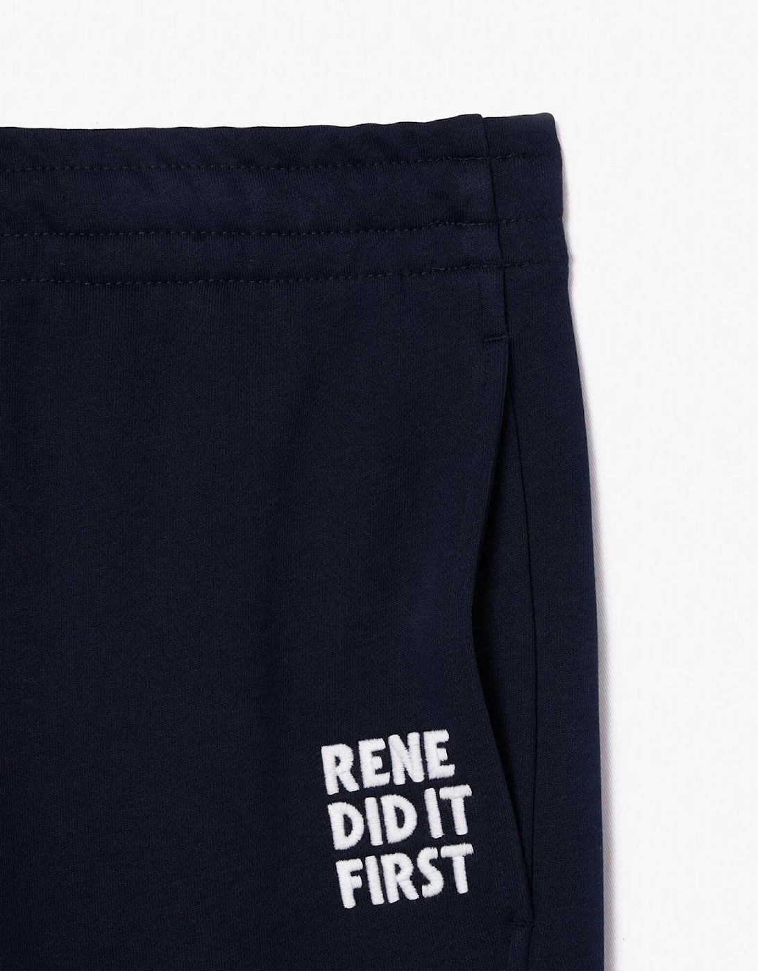 Rene Did It First Solid Patterned Track Pants
