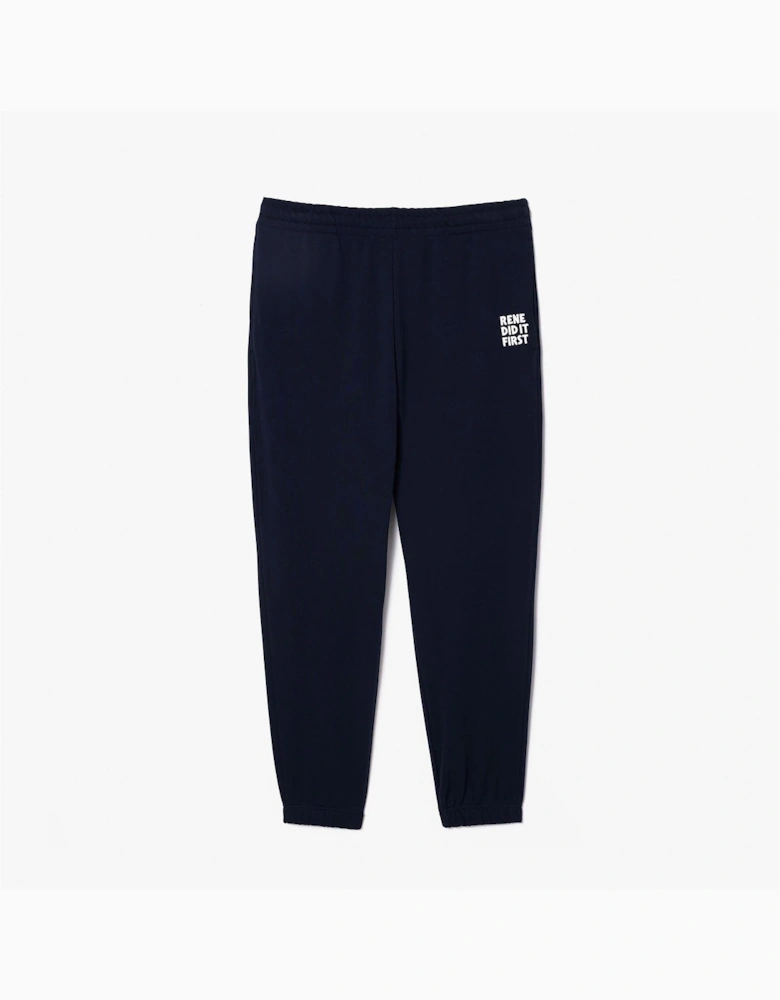 Rene Did It First Solid Patterned Track Pants
