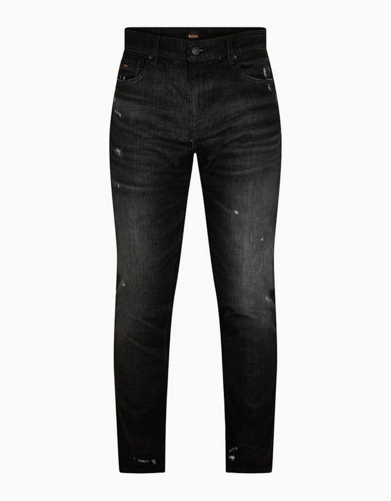 Distressed Slim Fit Jeans