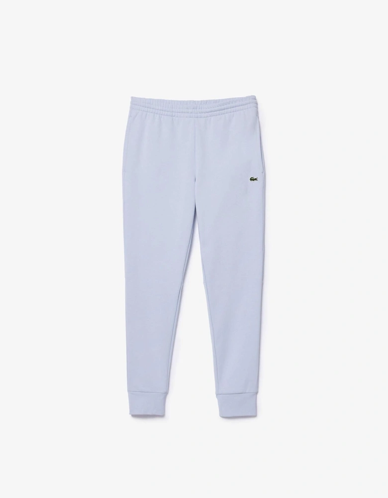 Crocodile Logo Solid Patterned Slim Joggers