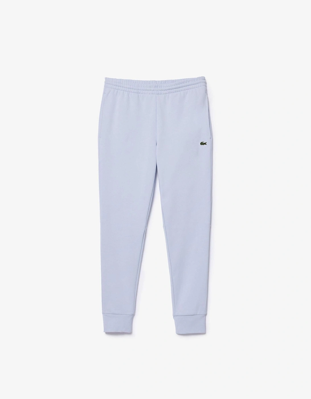 Crocodile Logo Solid Patterned Slim Joggers