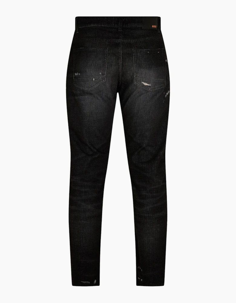 Distressed Slim Fit Jeans
