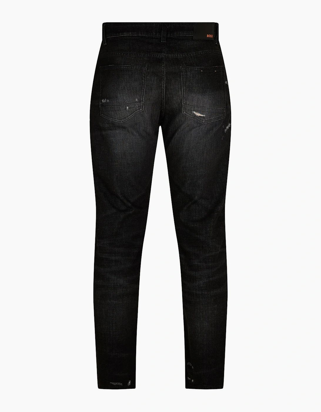 Distressed Slim Fit Jeans