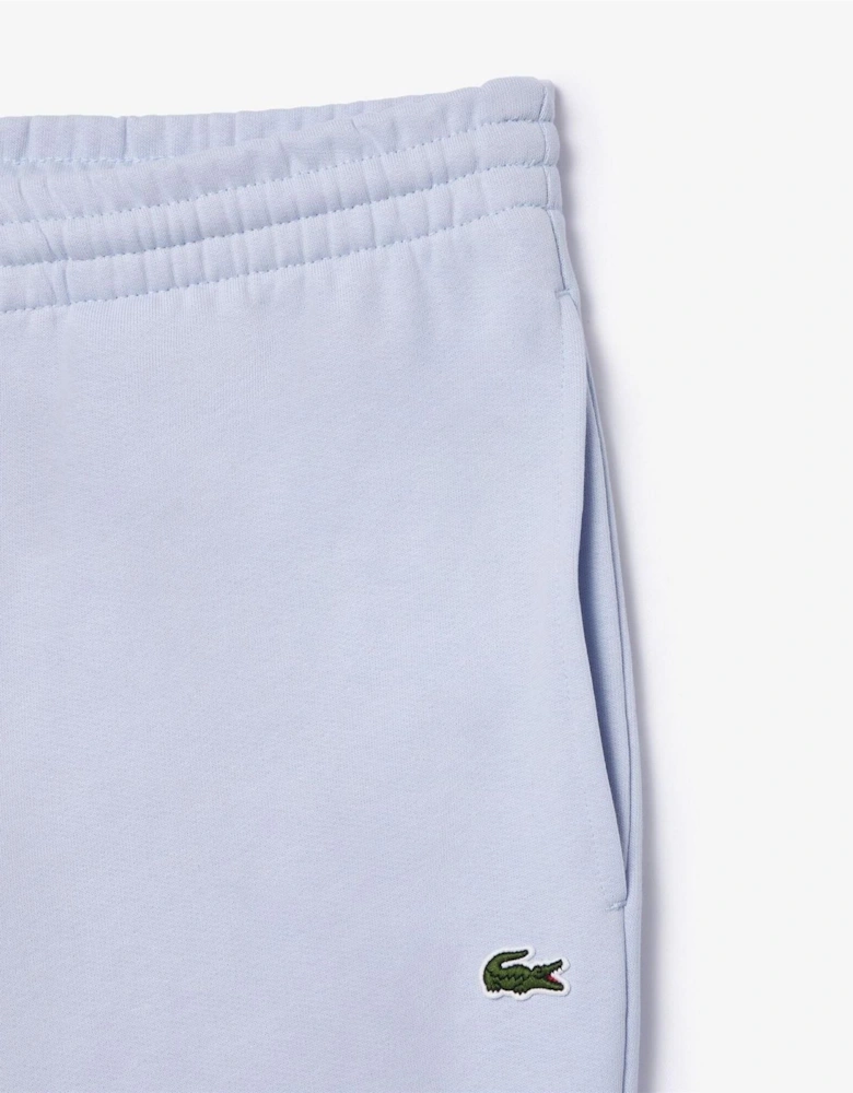 Crocodile Logo Solid Patterned Slim Joggers