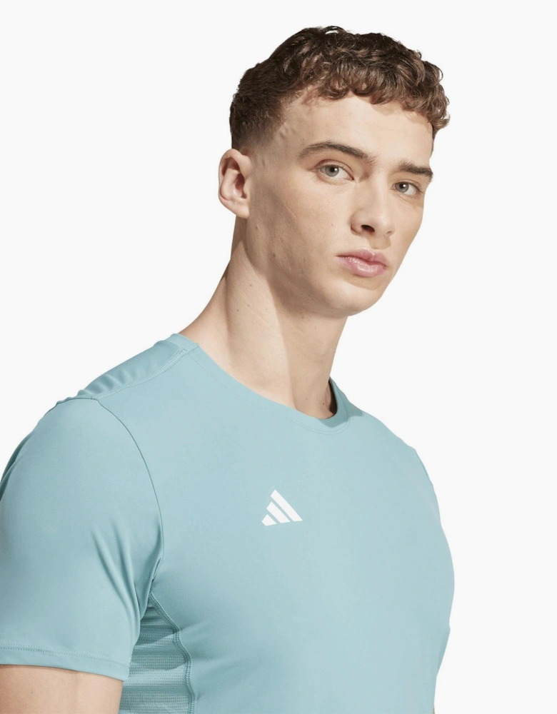 Mens Essentials Running T-Shirt