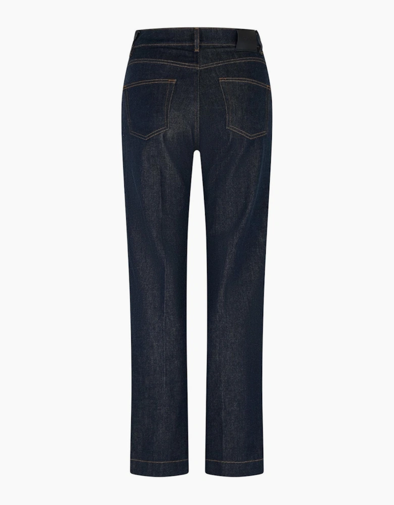 High Rise Straight Leg Jeans