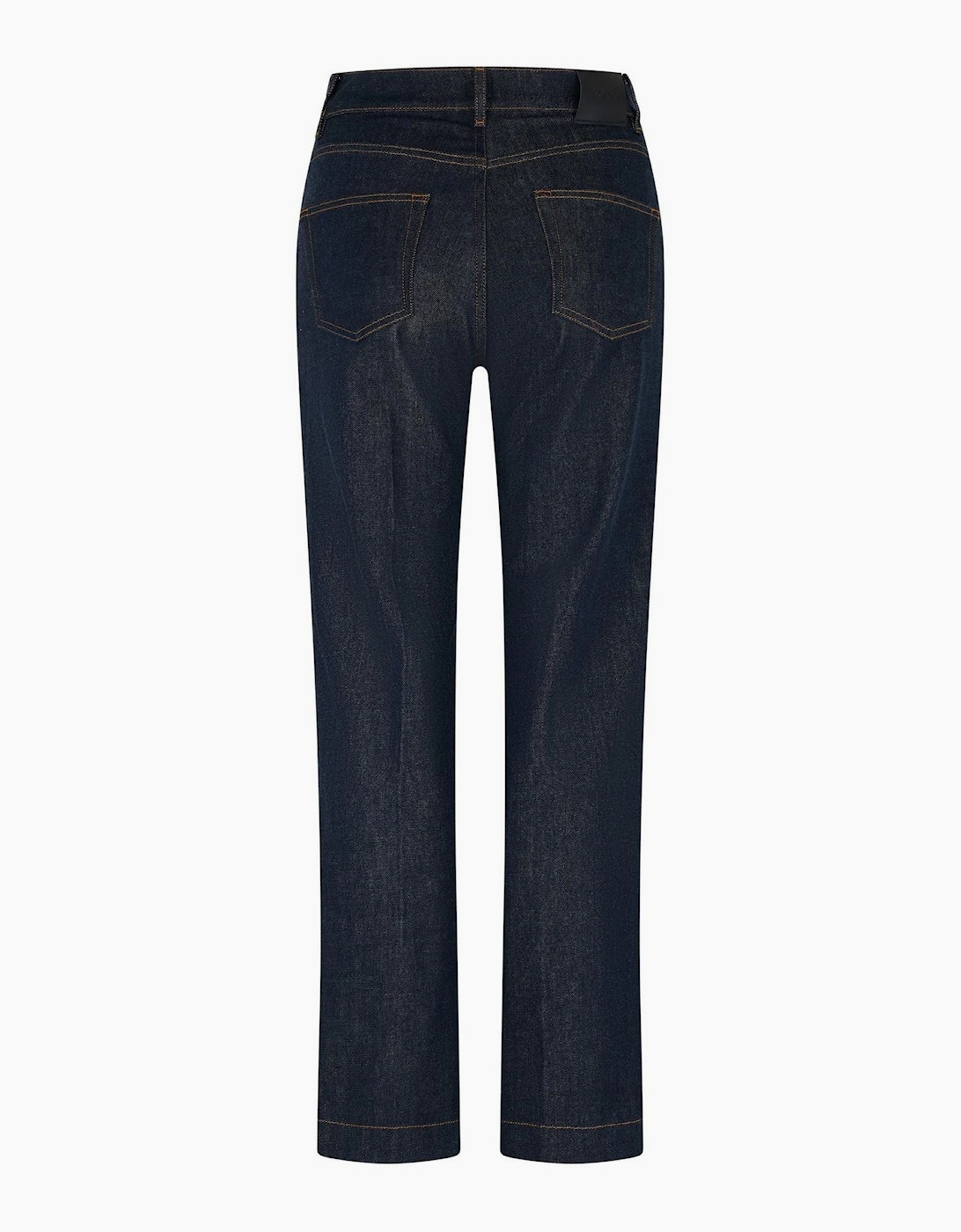 High Rise Straight Leg Jeans