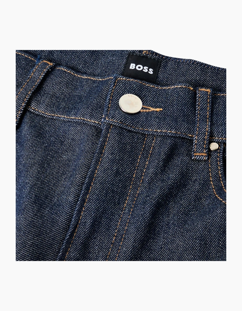 High Rise Straight Leg Jeans