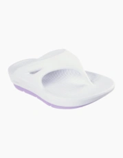 White/Lavender