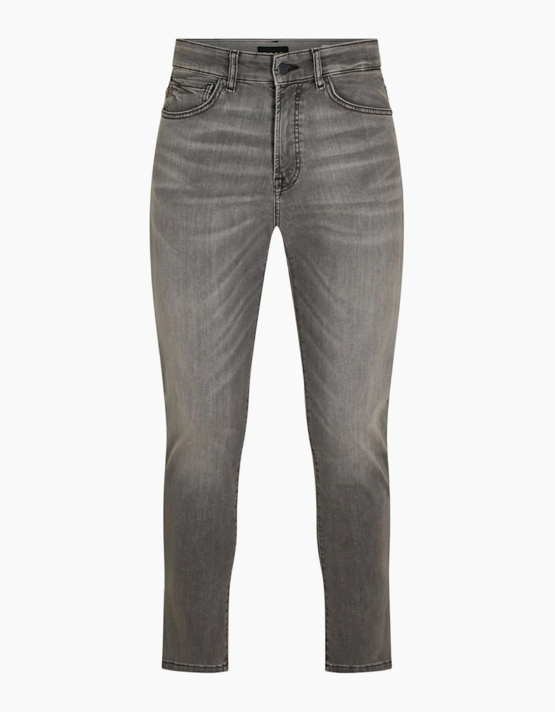 High Rise Slim Fit Five Pocket Jeans