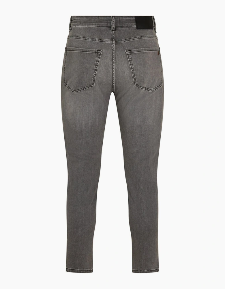 High Rise Slim Fit Five Pocket Jeans