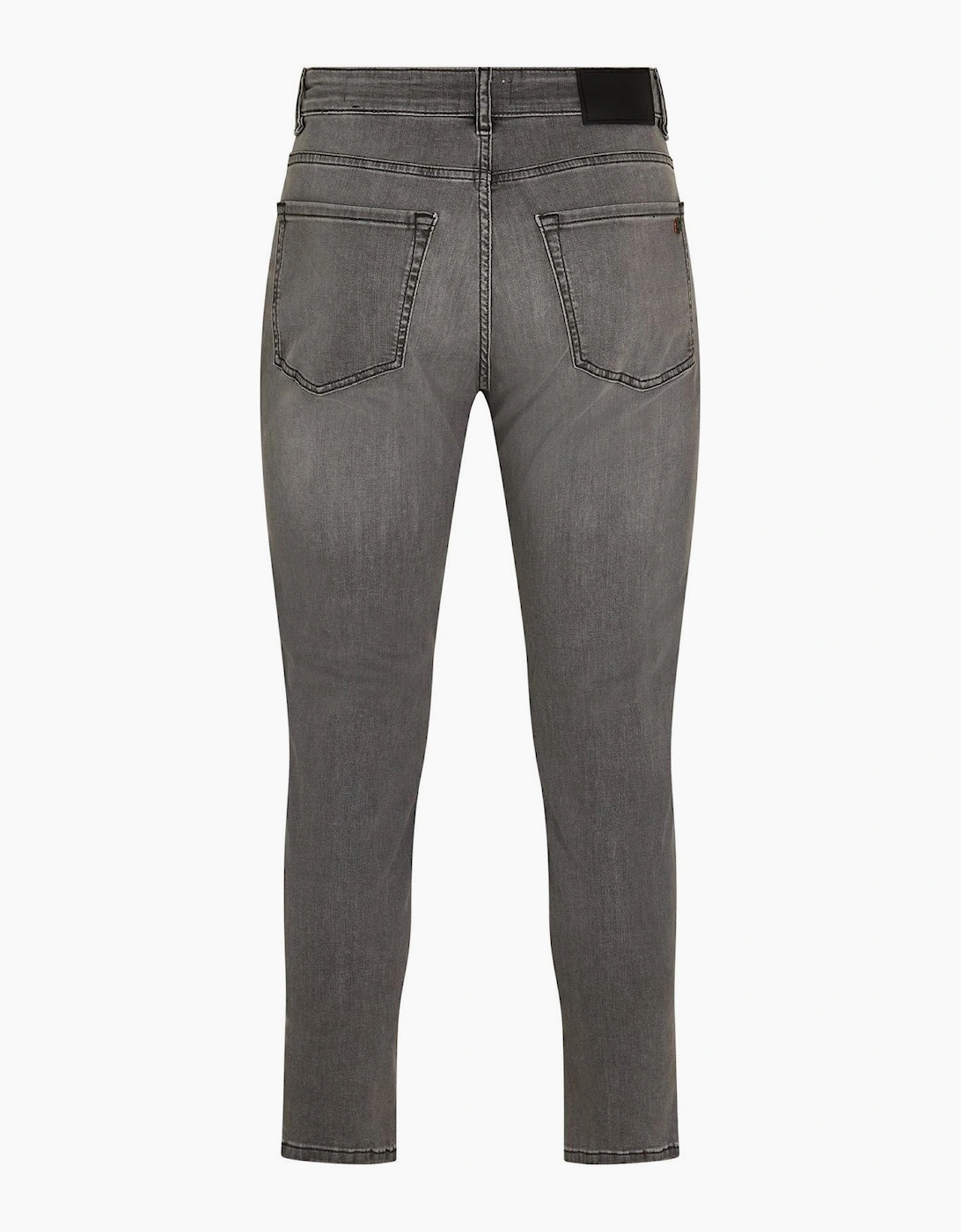 High Rise Slim Fit Five Pocket Jeans