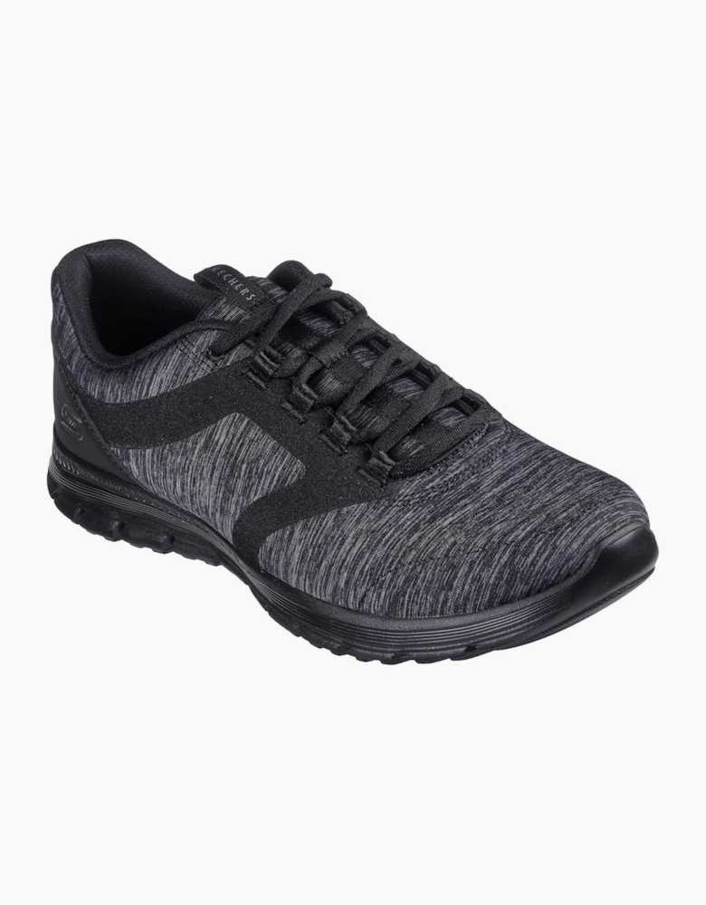 Luminate Heathered Lace-Up Low Top Sneakers