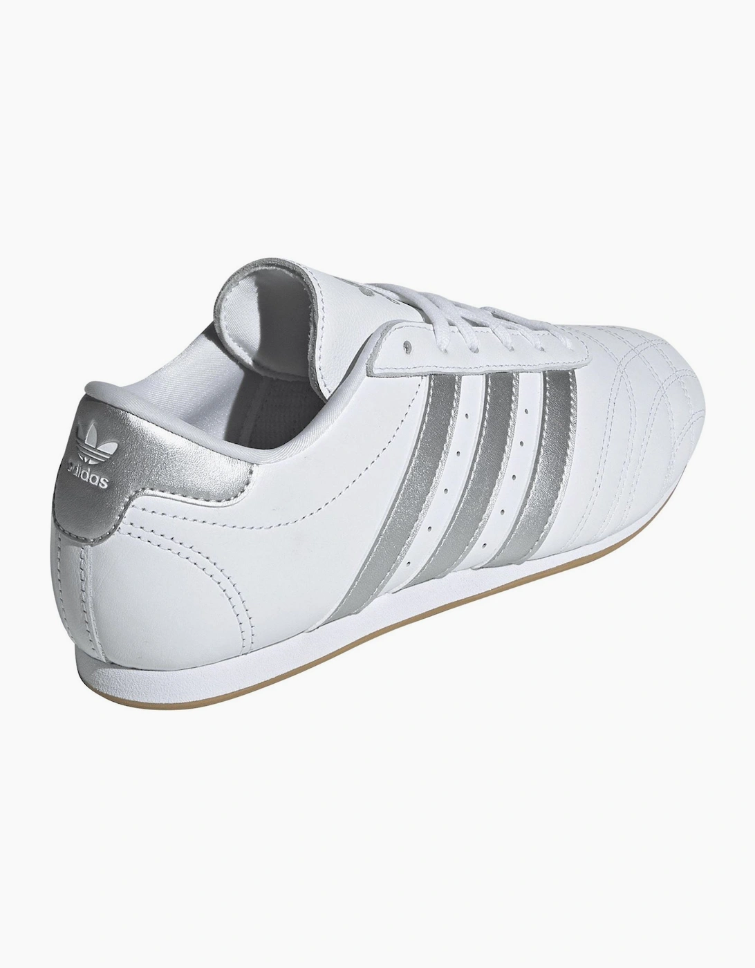 Adidas Women's Taekwondo Shoes White Size 8.5 (42.7) - Image 4