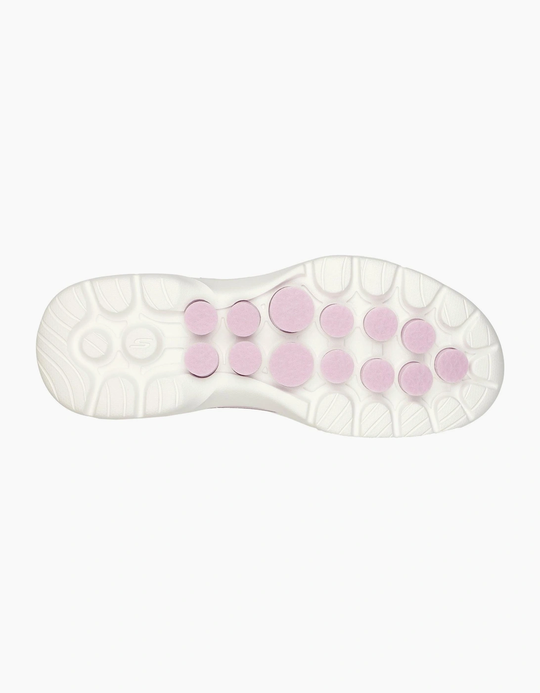 Womens Mesh Lace Up W Haptic Prin Slip On Trainers