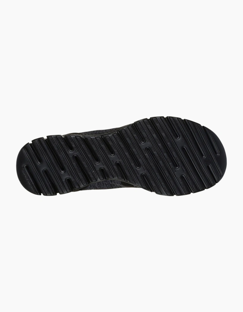 Luminate Heathered Lace-Up Low Top Sneakers