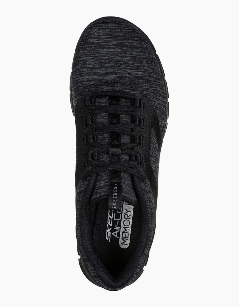 Luminate Heathered Lace-Up Low Top Sneakers