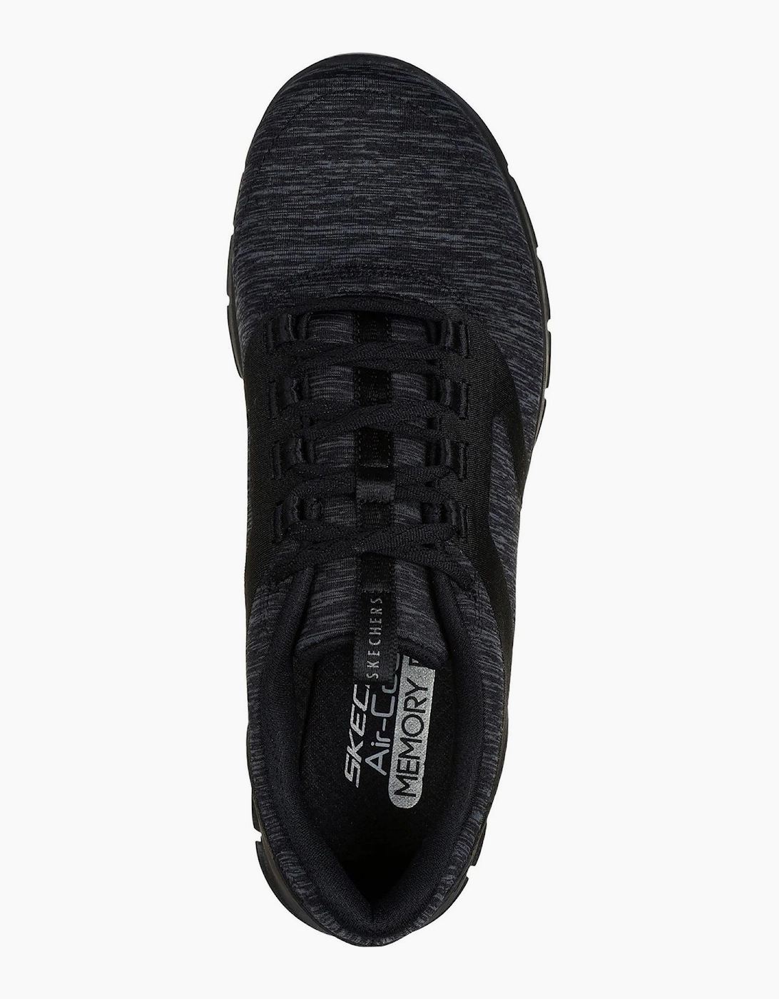 Luminate Heathered Lace-Up Low Top Sneakers