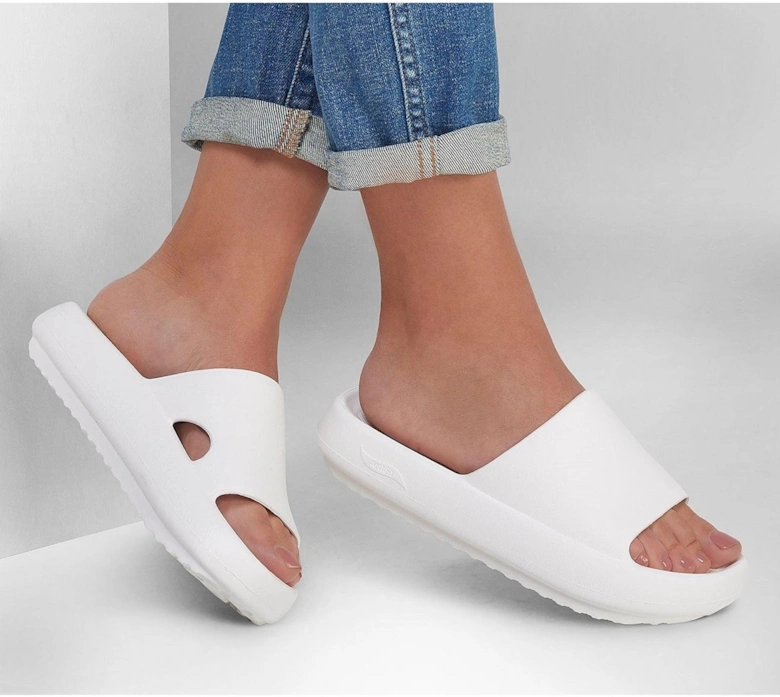 Womens Fit Horizon Slider Slippers