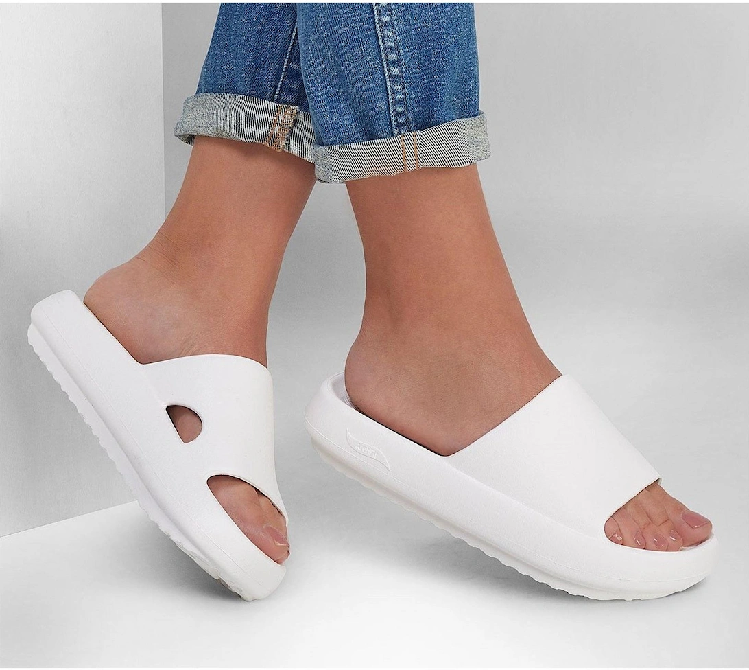 Womens Fit Horizon Slider Slippers