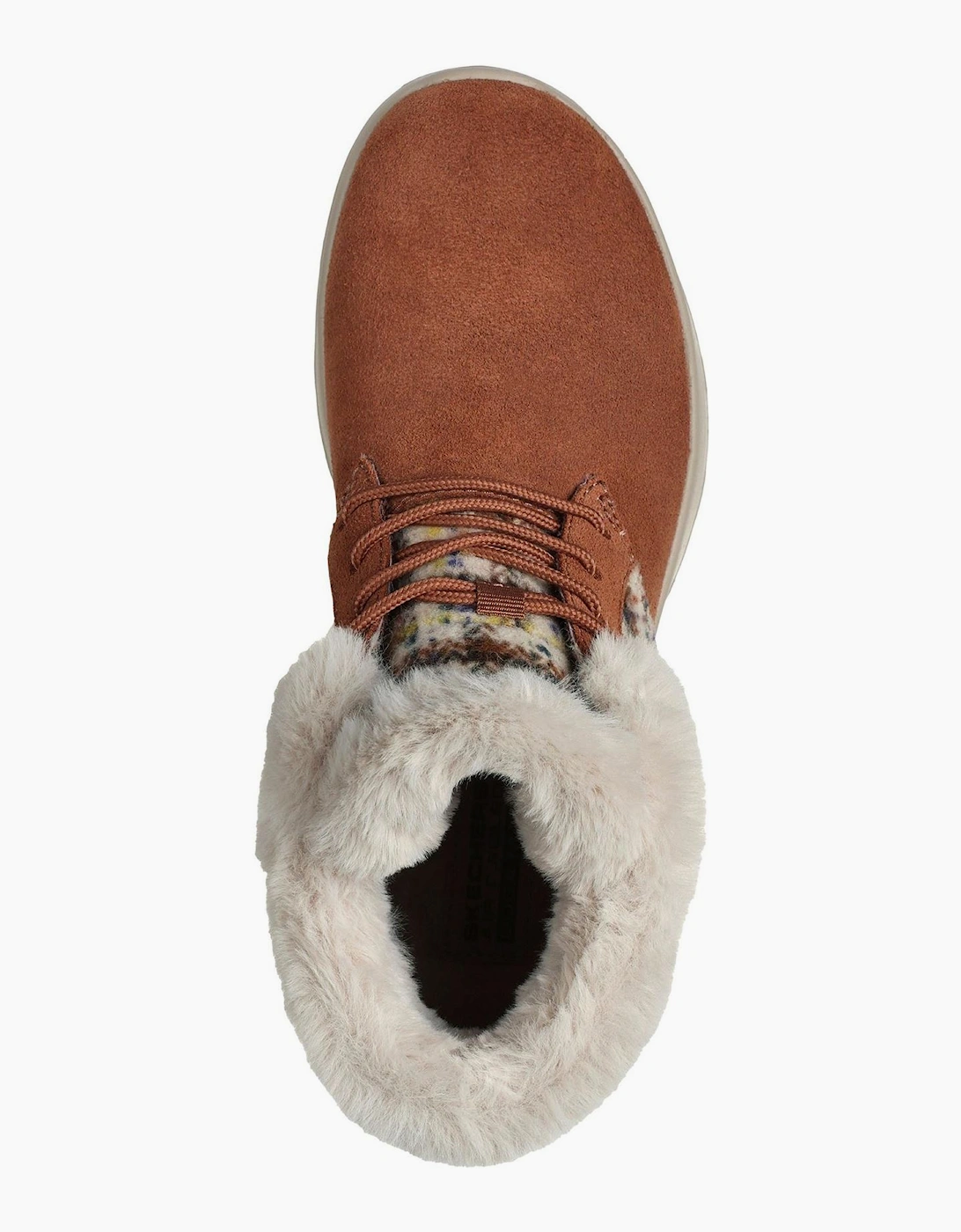 The Go Joy Plaid Lace-Up Trainers