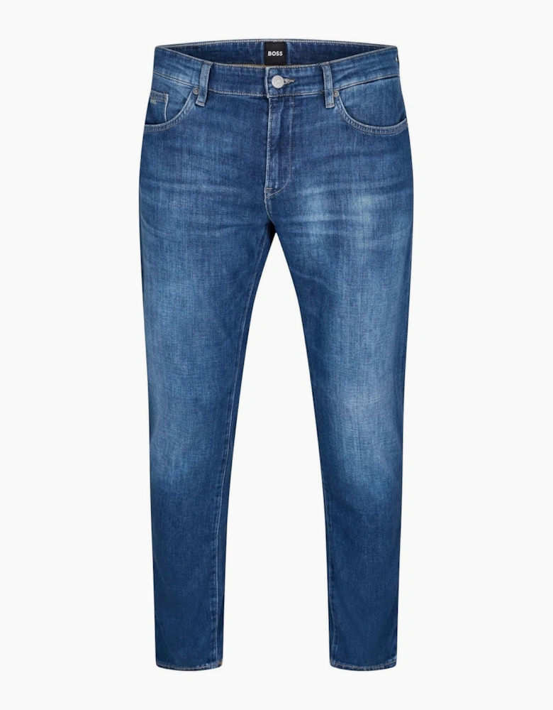 Slim Fit Five Pocket Jeans