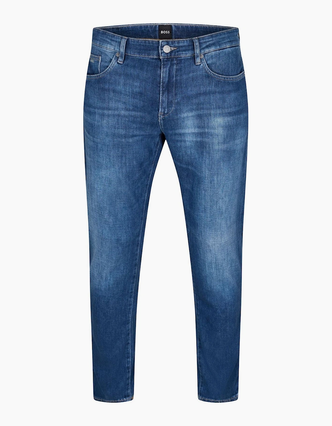 Slim Fit Five Pocket Jeans