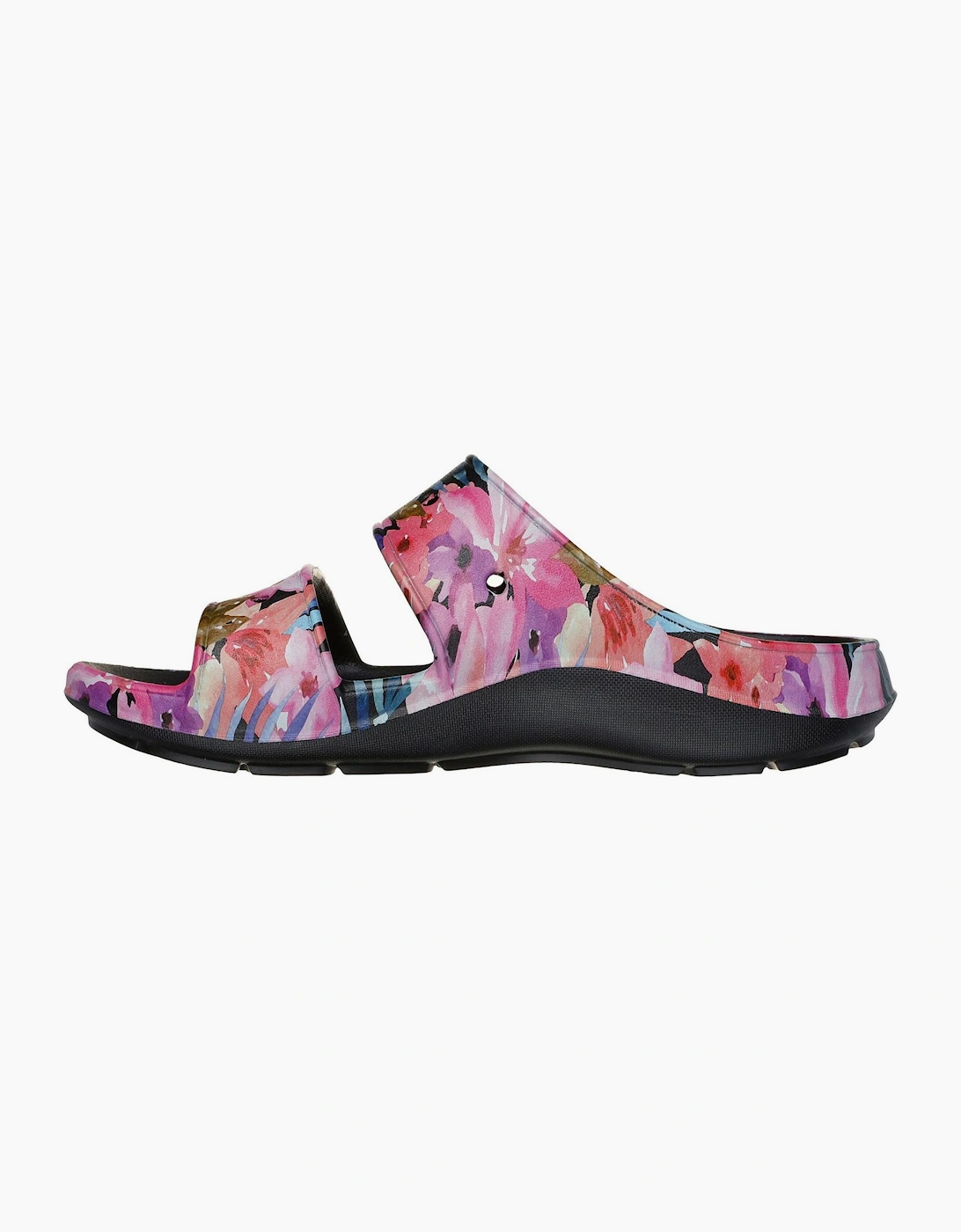 Archfitwave Floral Open Toe Slide Sandals