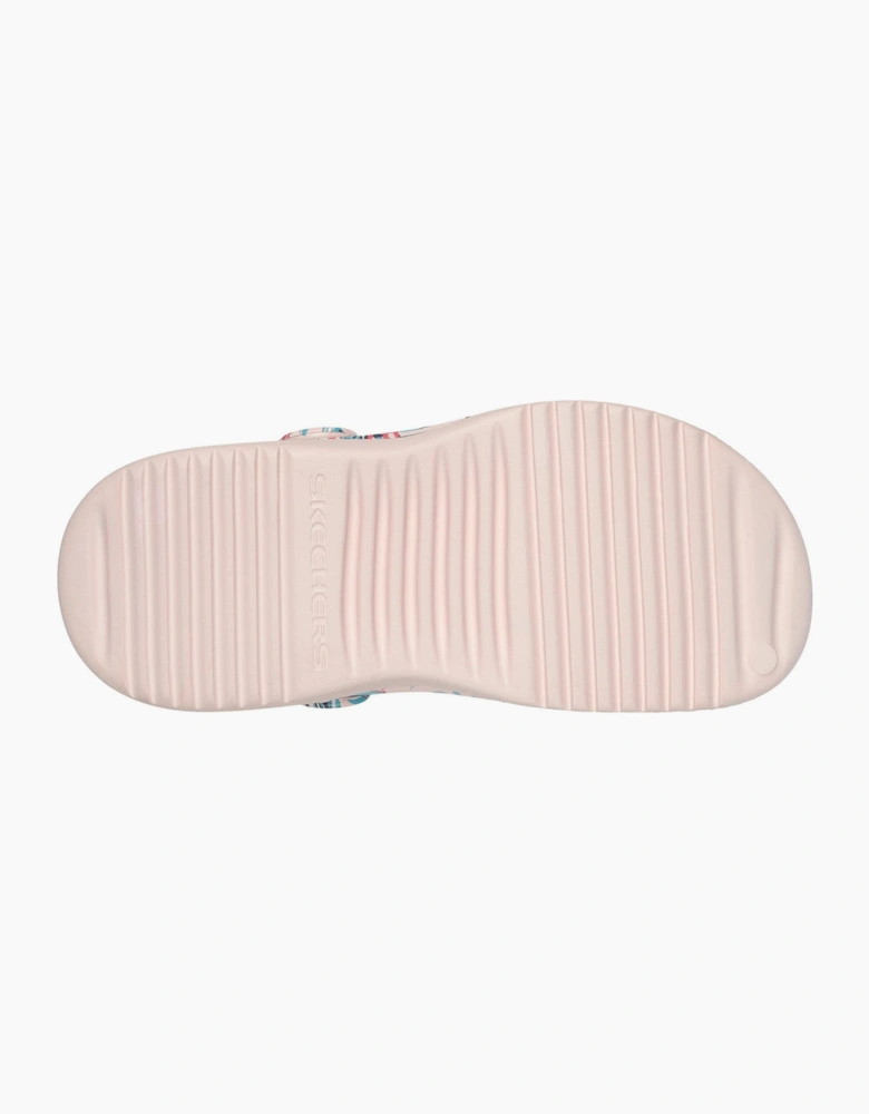 Archfitwave Floral Open Toe Slide Sandals