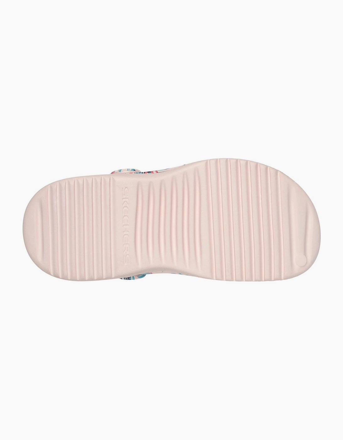 Archfitwave Floral Open Toe Slide Sandals