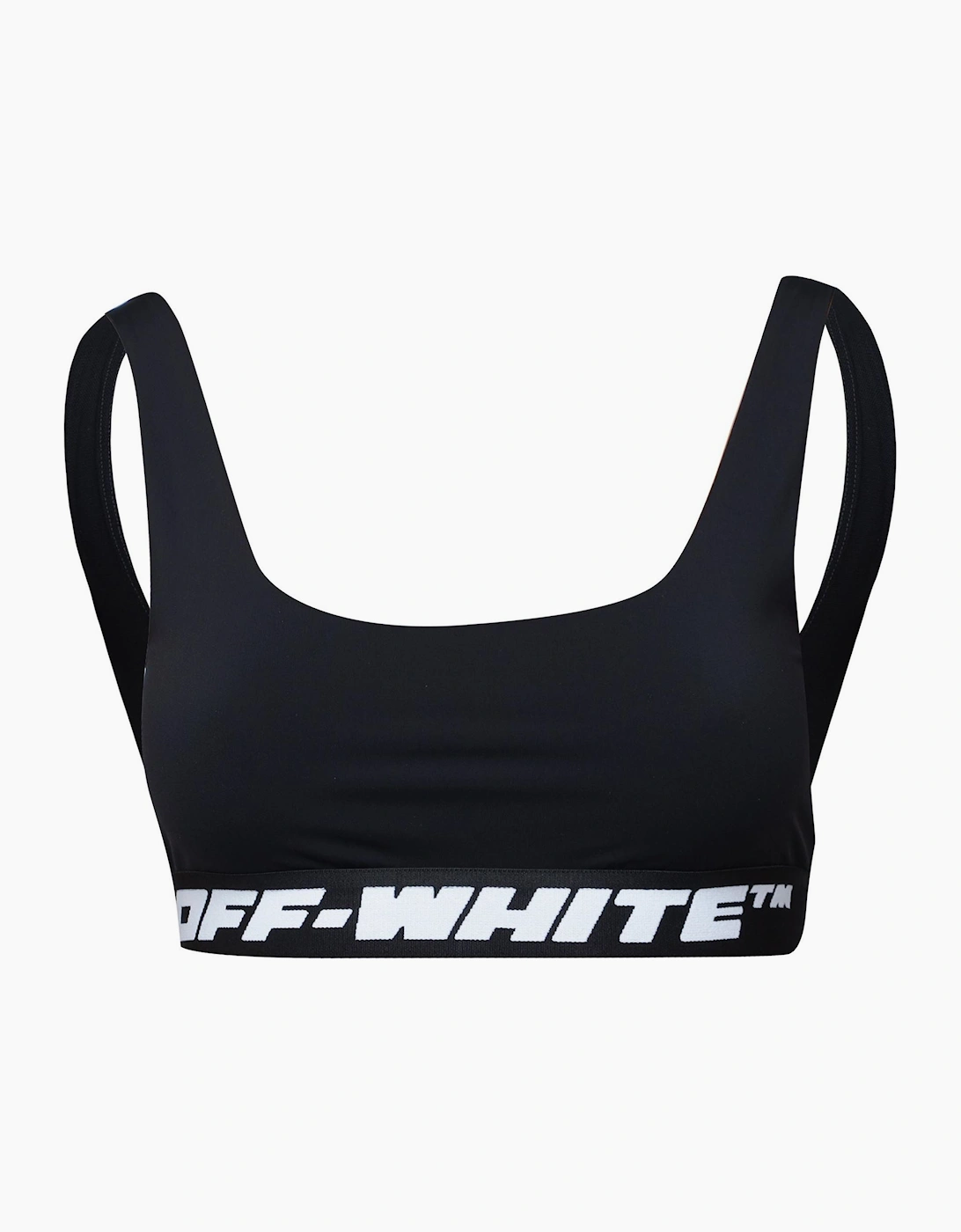 Off Logo Band Bra, 3 of 2