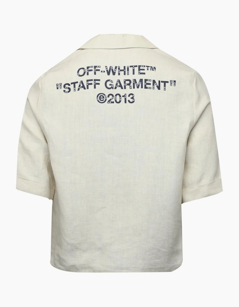 Off Linen Shirt