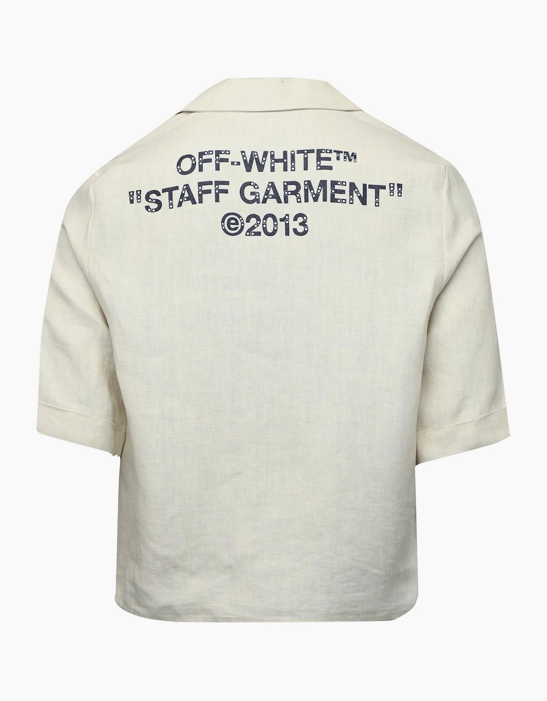 Off Linen Shirt