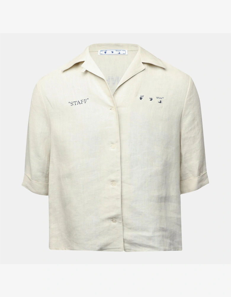 Off Linen Shirt