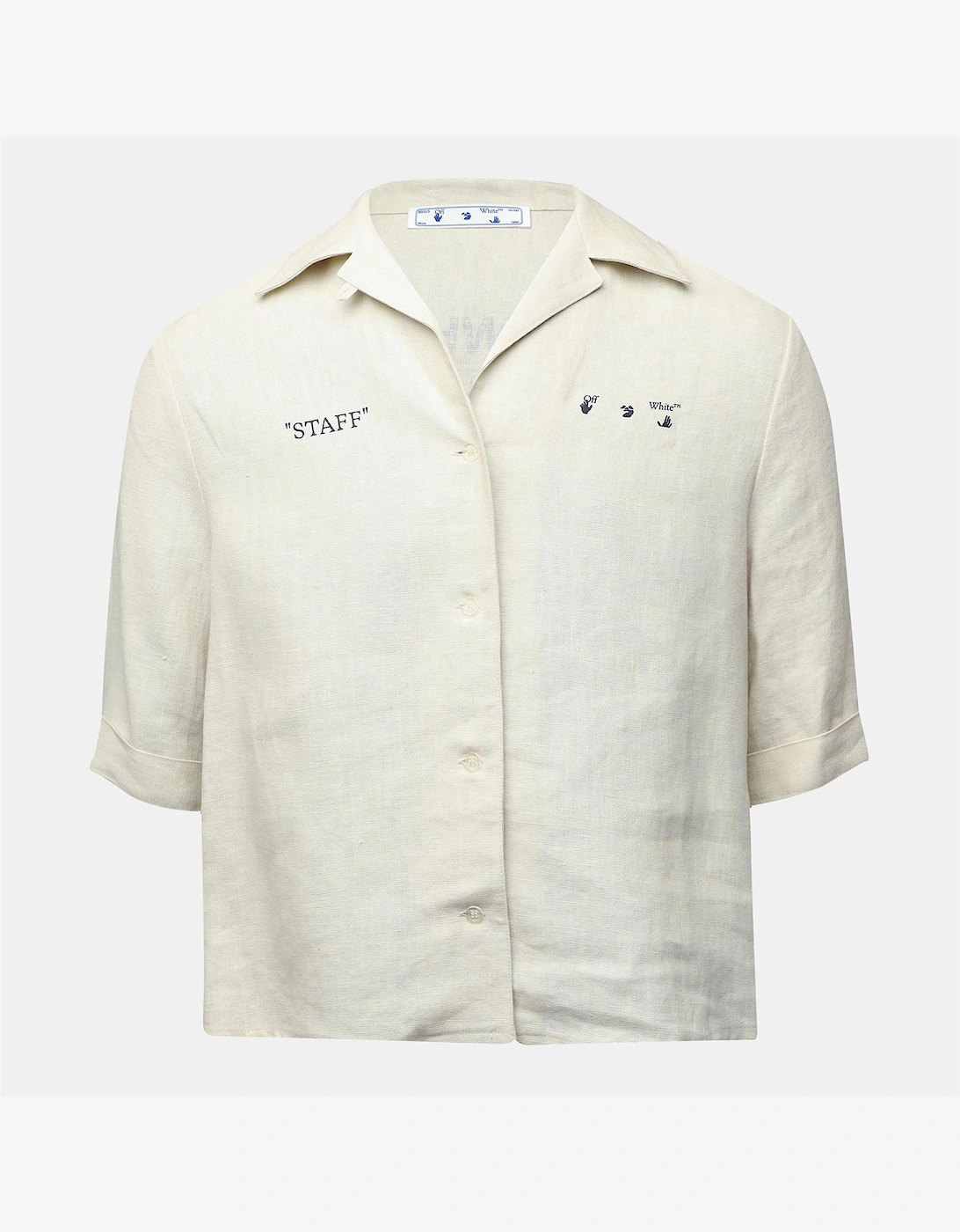 Off Linen Shirt