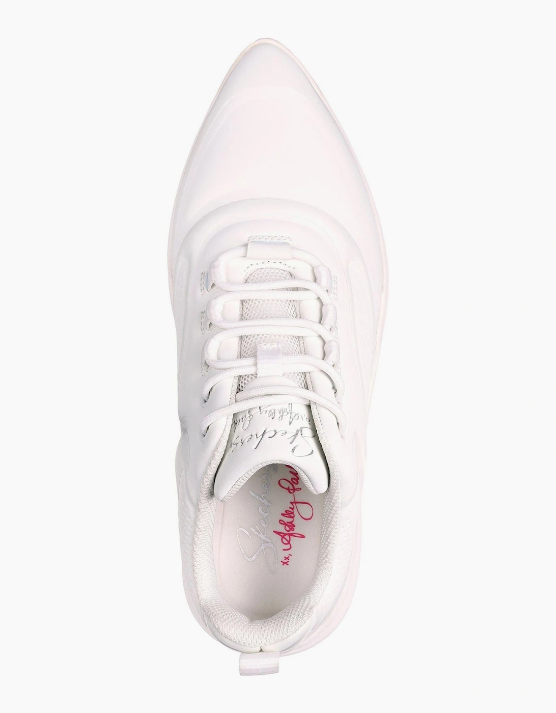 Womens Hot Melt Embossed Neoprene Low Top Trainers